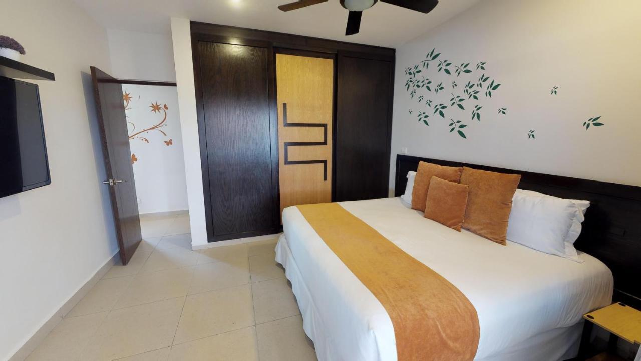 Sabbia 4102- Bedrooms All-In Suite Playa del Carmen Oda fotoğraf